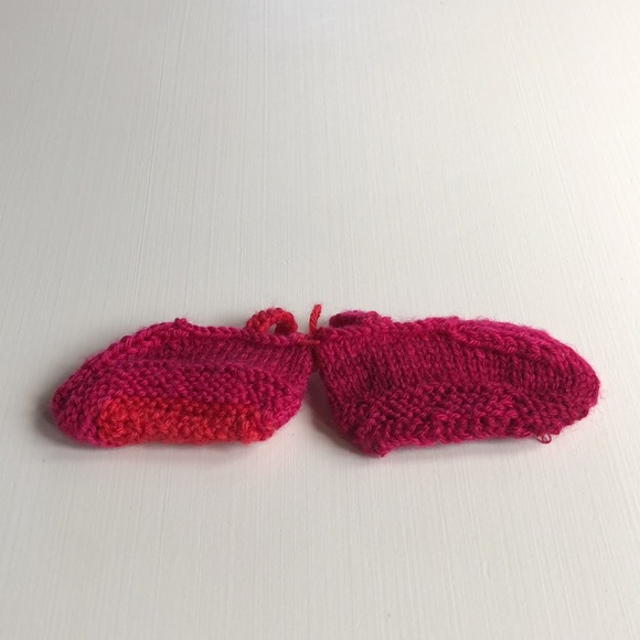 Janie And Jack | Booties + Baby Socks Bundle | 0-3 - Picture 13 of 15